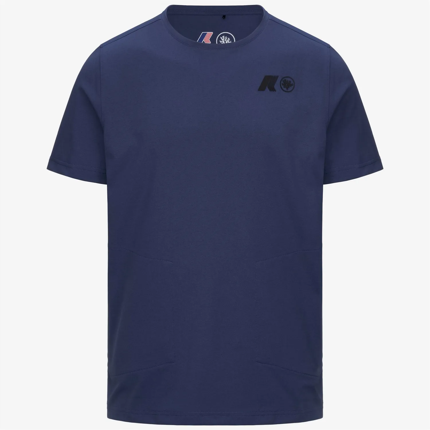 K-Way Seril Coral Gardeners tricou albastru reciclabil