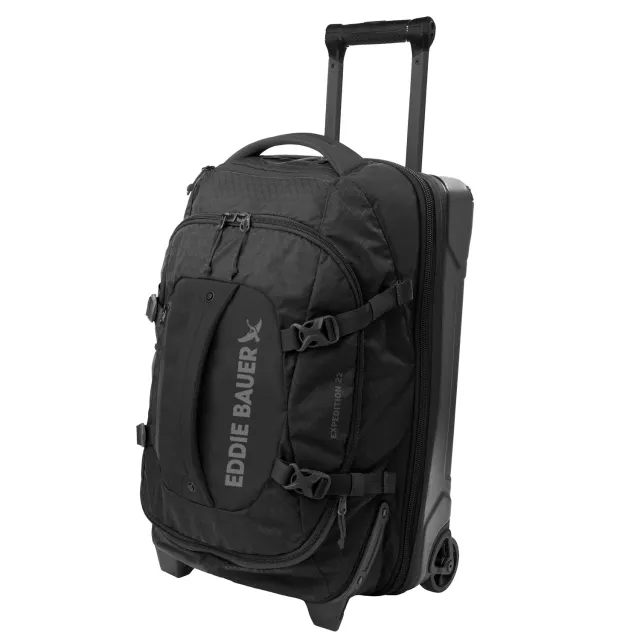 Eddie Bauer Expedition 22 Duffel geantă voiaj neagră 45L