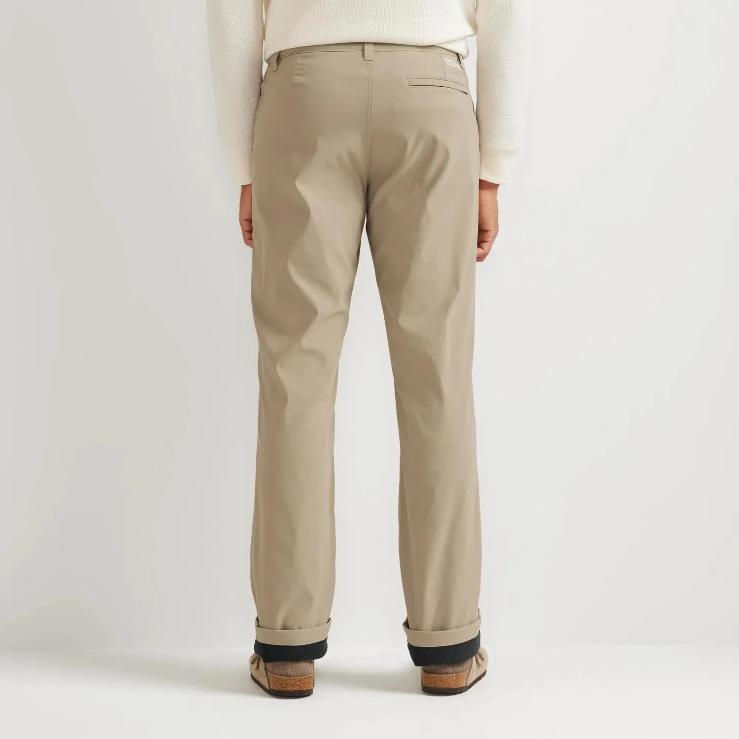 Eddie Bauer Horizon Takeoff pantaloni Light Khaki călduroși