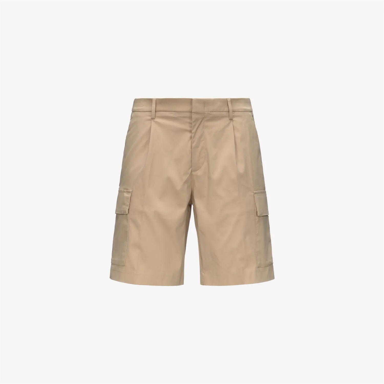 K-Way Serje Twill Tech bermude bej cargo elastice