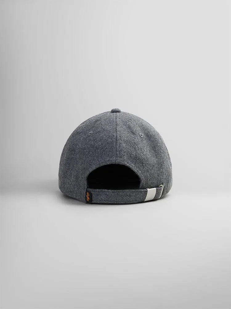 Alpha Industries Wool Cap sapca lana dark charcoal