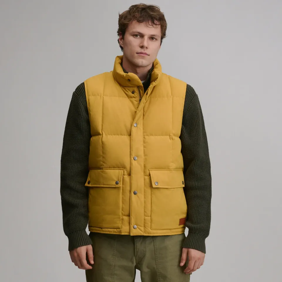 Eddie Bauer Kara Koram vestă bărbați Cayenne cu puf