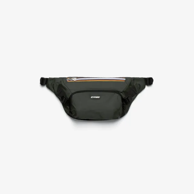 K-Way Ferimy borsetă verde impermeabilă 16,5x26 cm