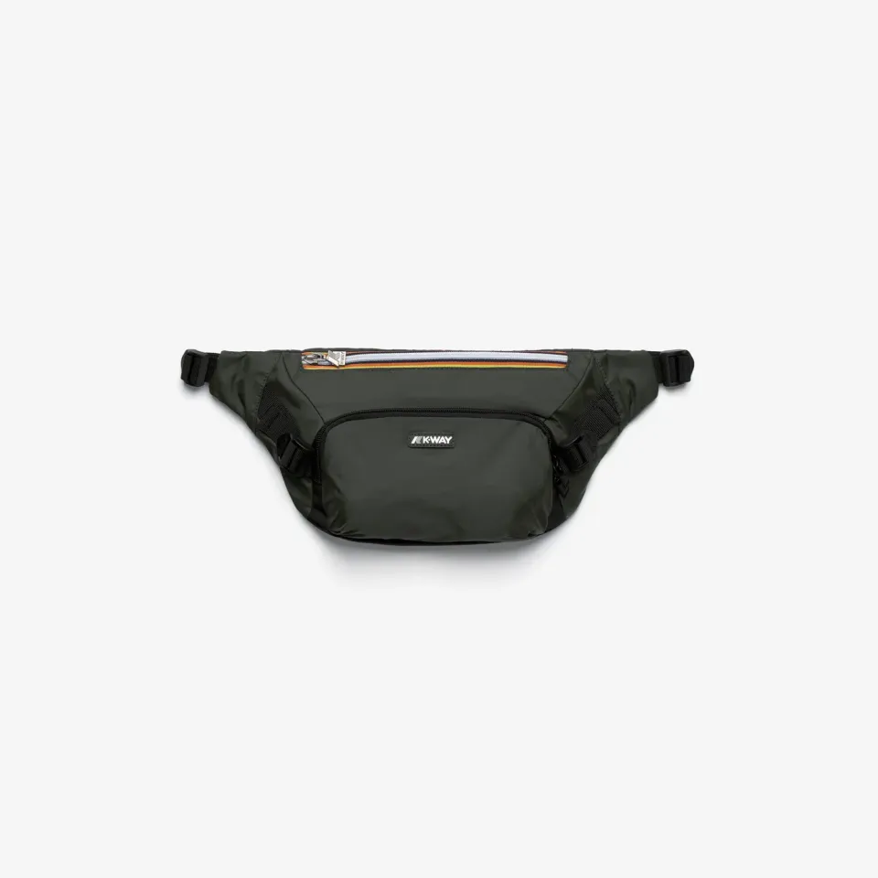 K-Way Ferimy borsetă verde impermeabilă 16,5x26 cm