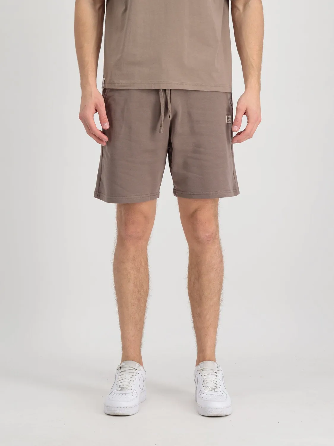 Alpha Industries Organic Jogger Sort gri bumbac organic