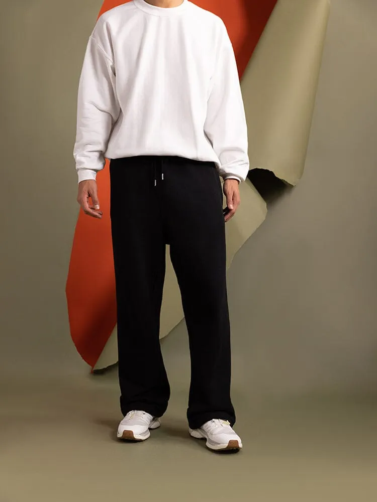 Alpha Industries Essential Sweatpants pantaloni trening negri