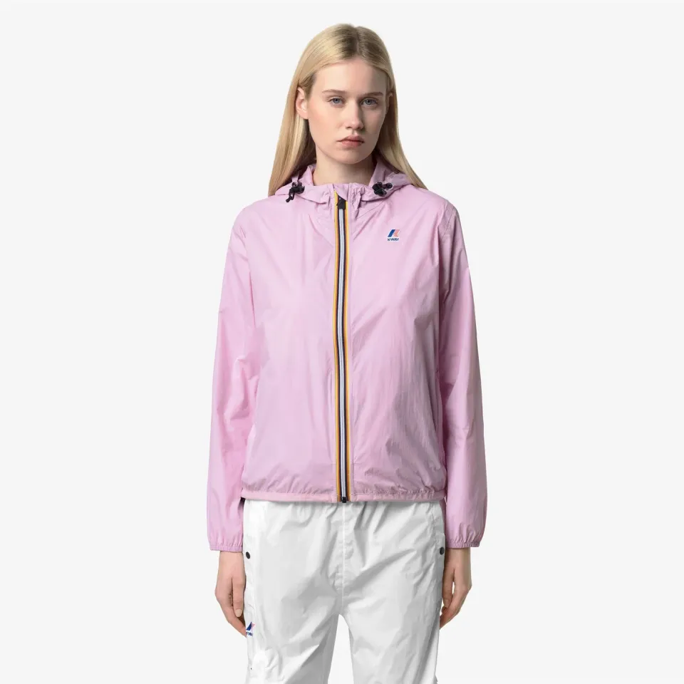 K-Way Le Vrai 4.0 Claudette geaca dama pink lavender