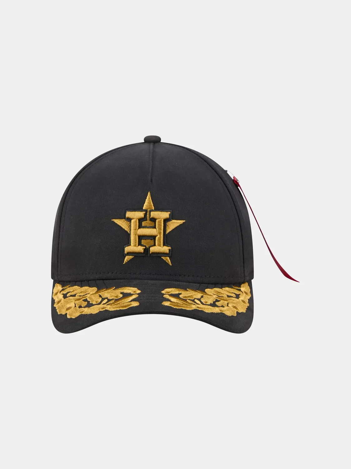 Alpha Industries Astros 940 șapcă neagră ajustabilă
