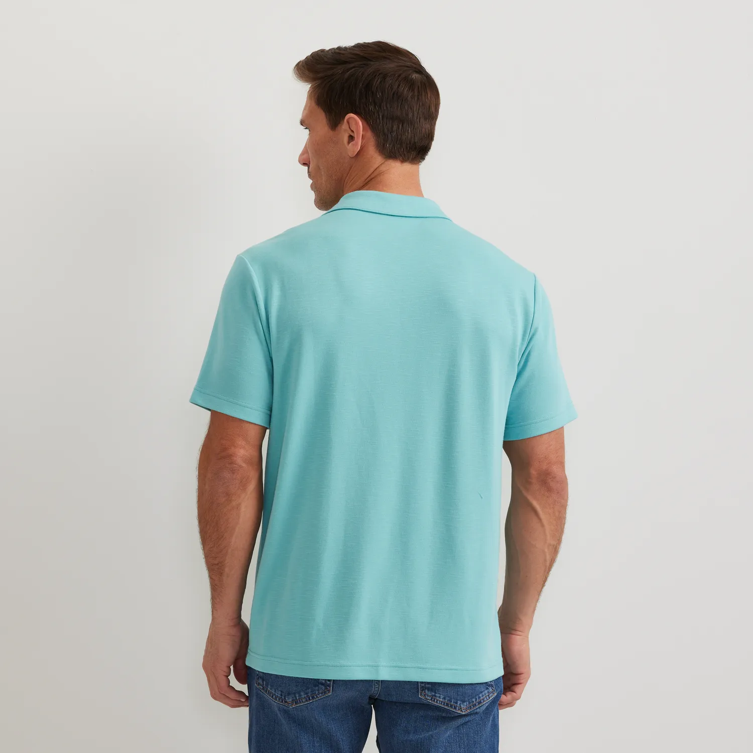 Eddie Bauer Journey Modal polo bărbați brook M