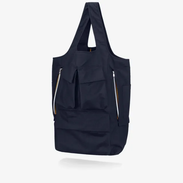 K-Way Shopper Cordura Pockets geantă albastru nailon