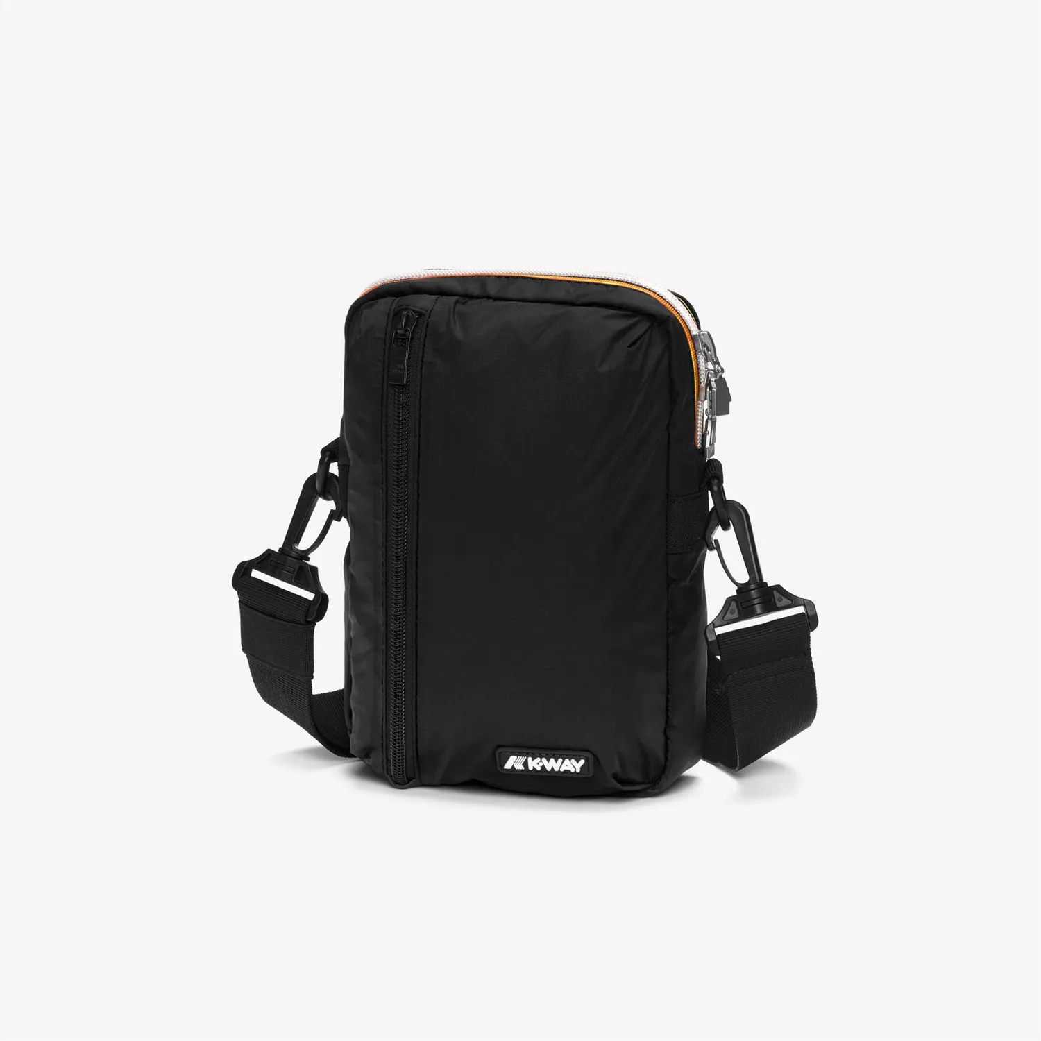 K-Way Barbiton geantă umăr neagră waterproof 21 cm
