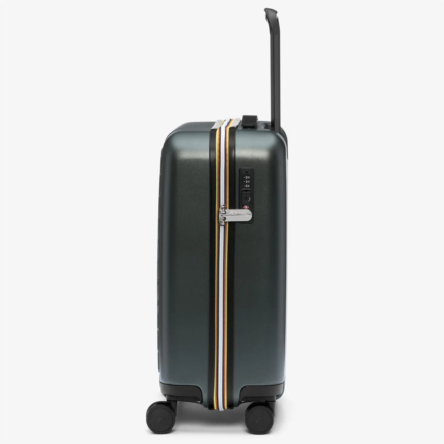 K-Way Eudoxie Logo troler cabina verde 39L