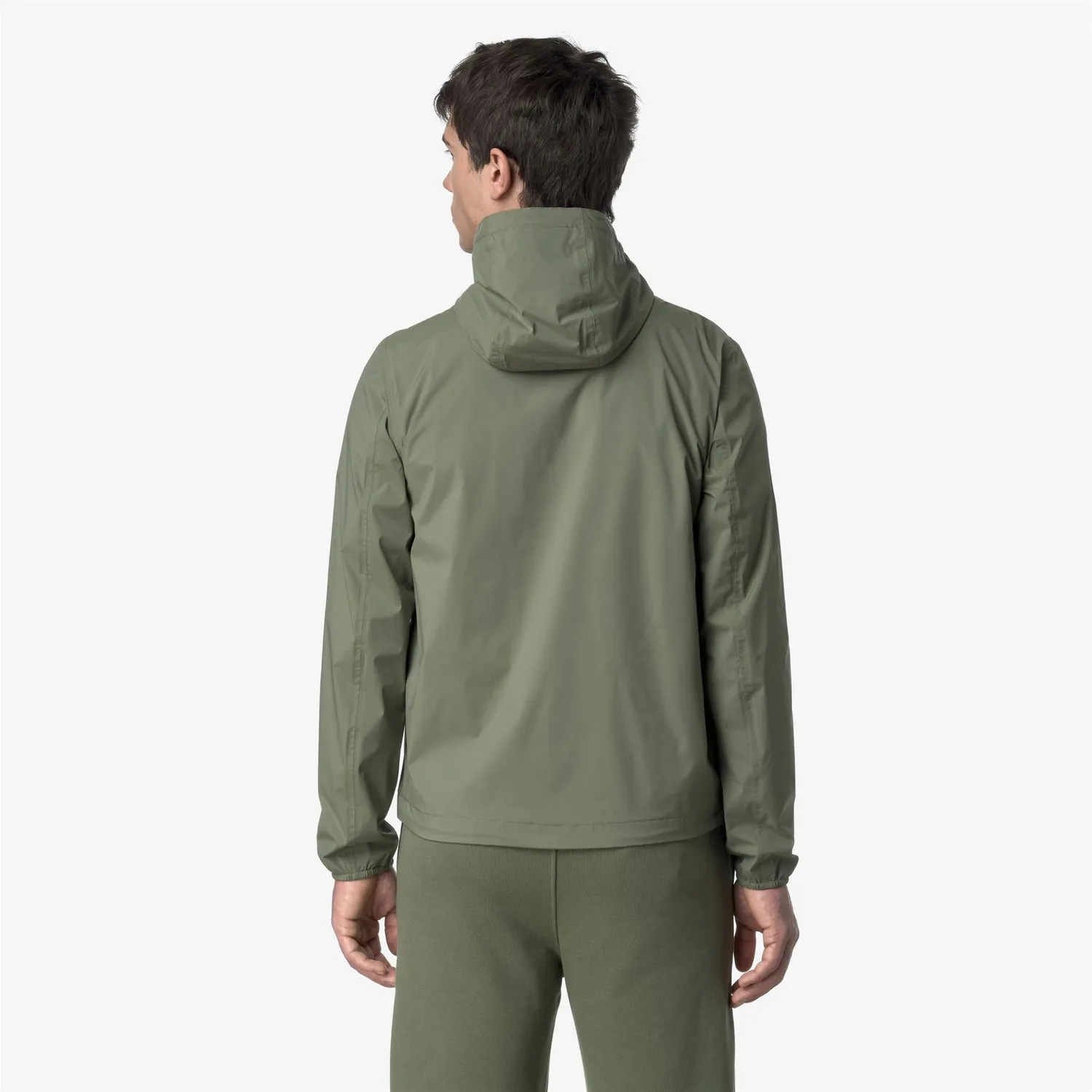 K-Way Jack geaca barbati Green Lichen impermeabila