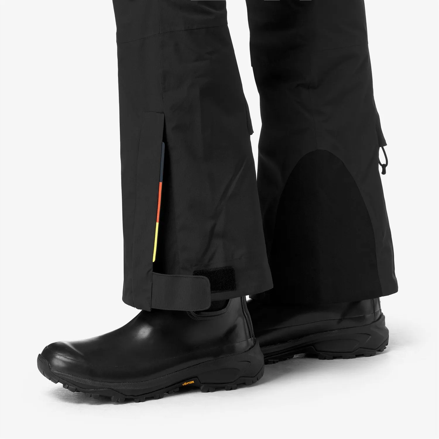 K-Way Action Leros 2L Fancy pantaloni schi dama negru