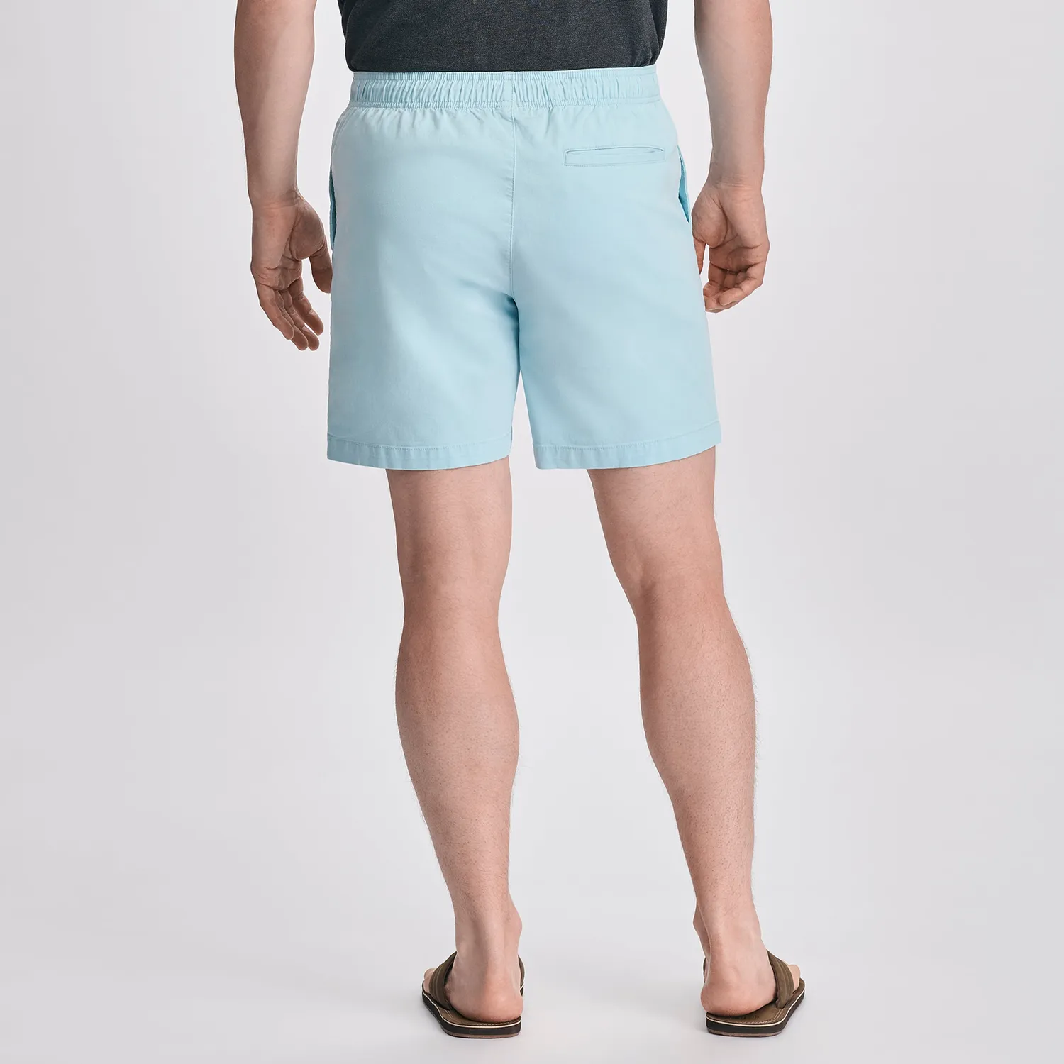 Eddie Bauer Twill sort barbati Mineral Red bumbac