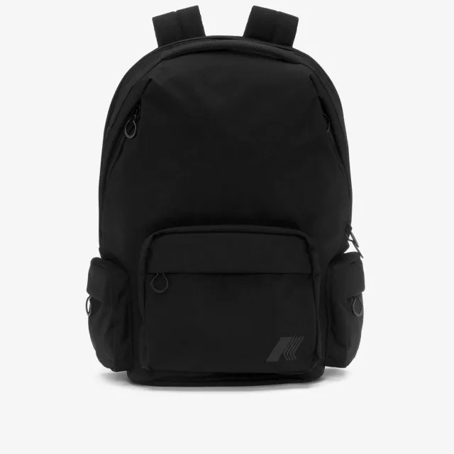 K-Way Anais rucsac negru laptop 46 cm nailon