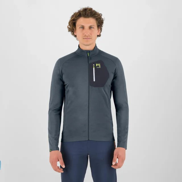 Karpos Pomedes Tech Full-Zip polar barbati catarare