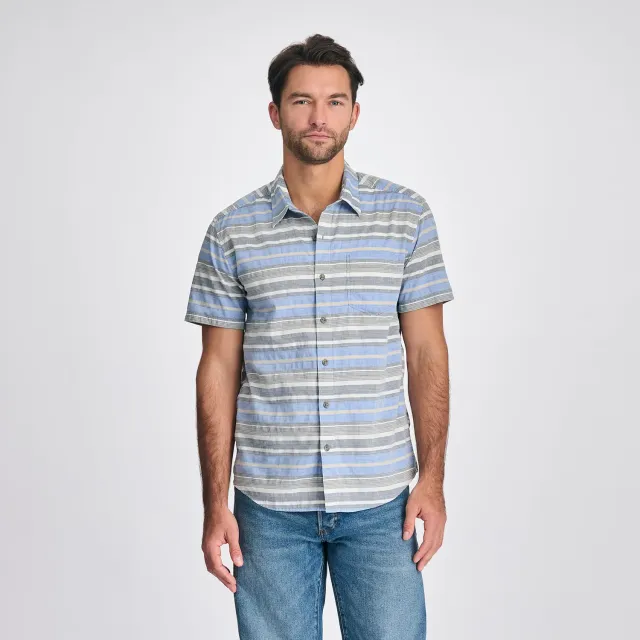 Eddie Bauer Camano cămașă bărbătească tile blue