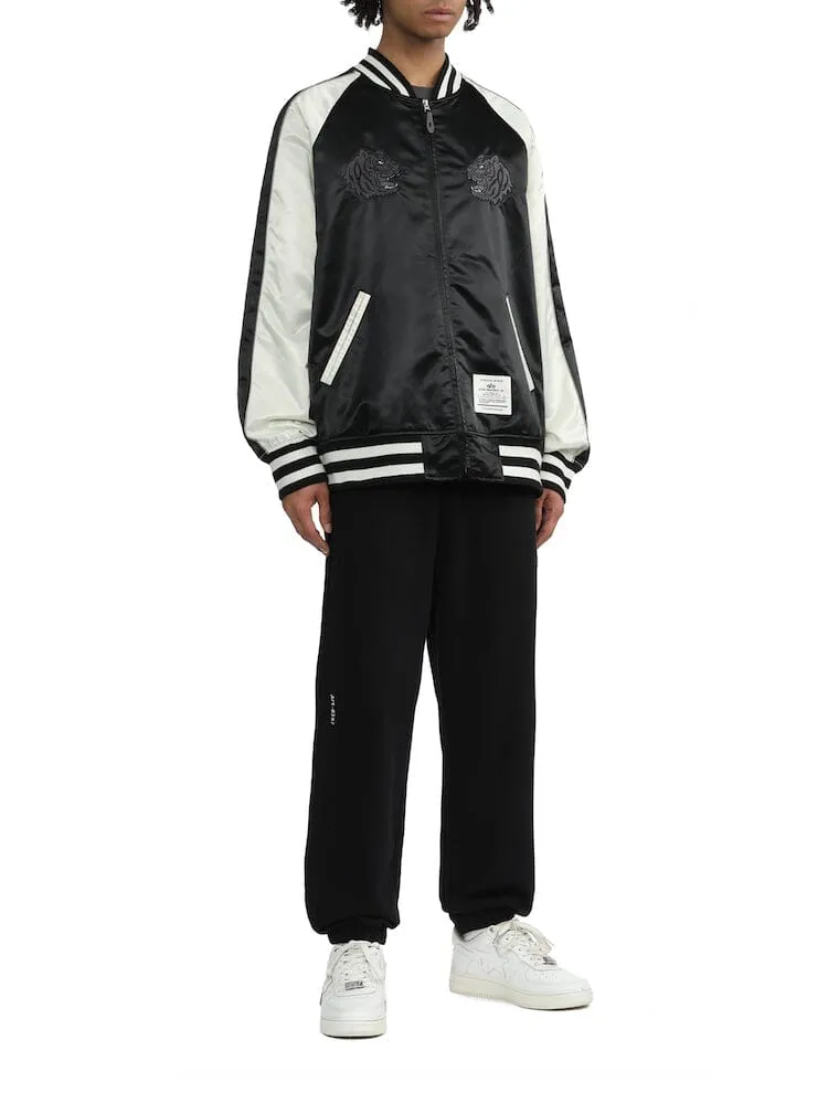Alpha Industries UNFRM Tiger geaca souvenir negru nailon