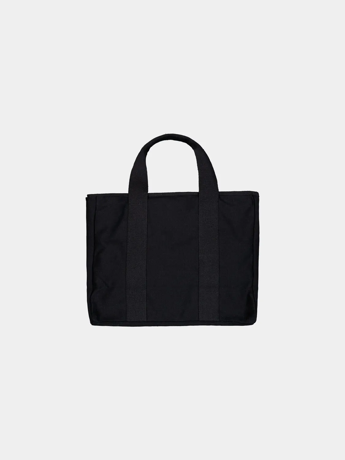 Alpha Industries Studio Tote geanta neagra bumbac 22L