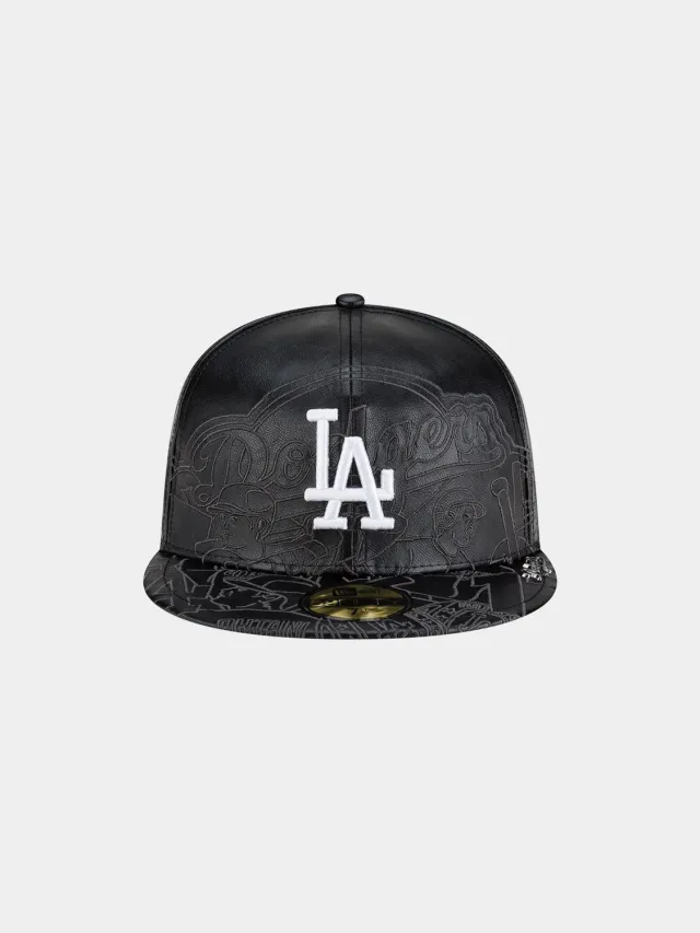Alpha Industries 59Fifty șapcă fitted Black 7 1/4