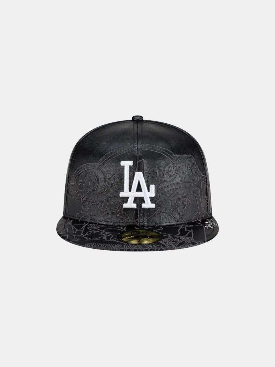 Alpha Industries 59Fifty șapcă fitted Black 7 1/4