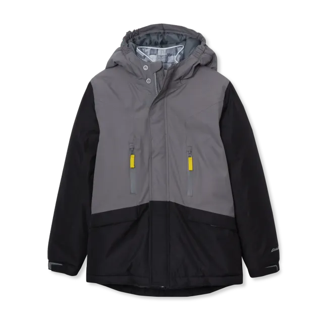 Eddie Bauer Powder Search geaca baieti Black Onyx 3in1