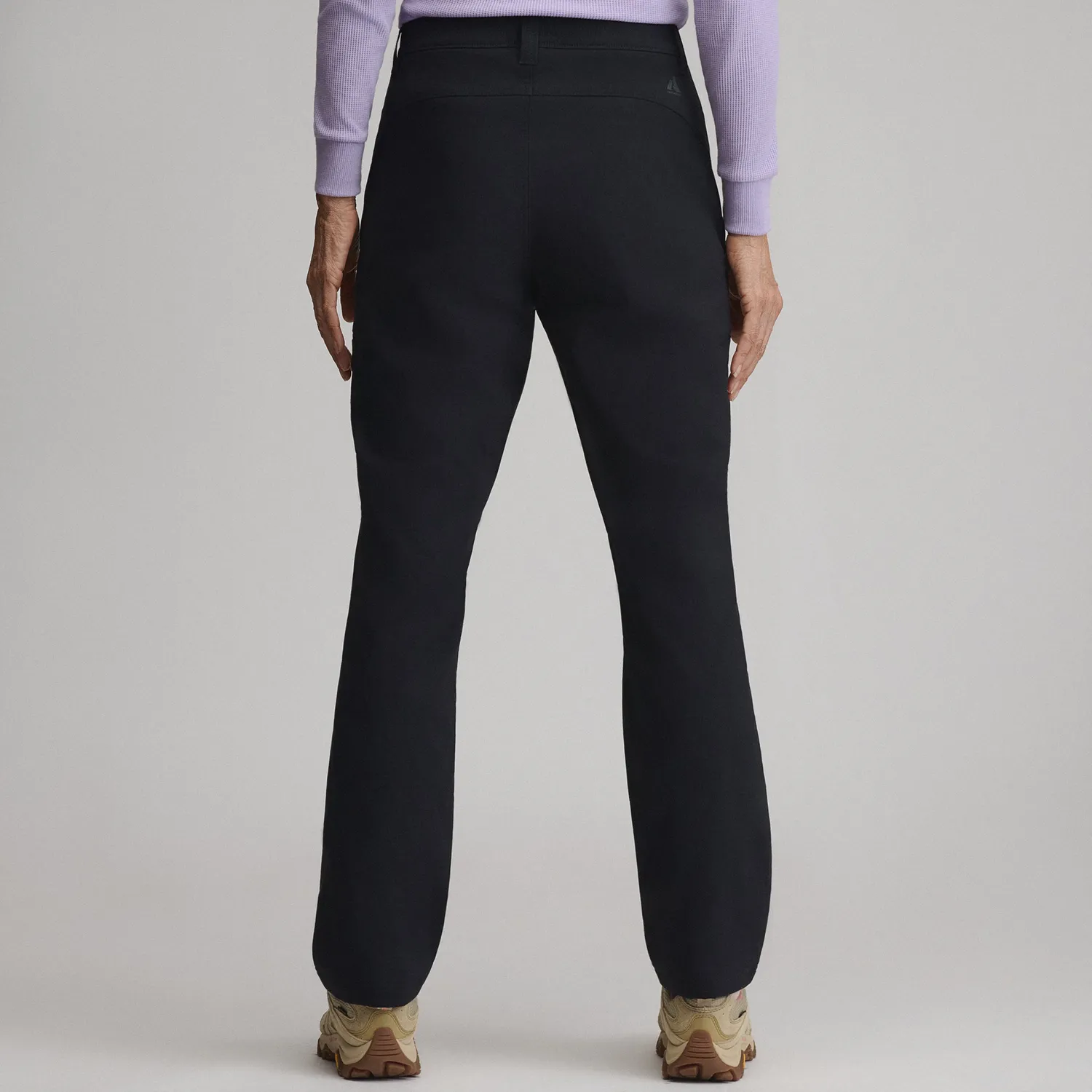 Eddie Bauer Guide Pro pantaloni dama negri captusiti