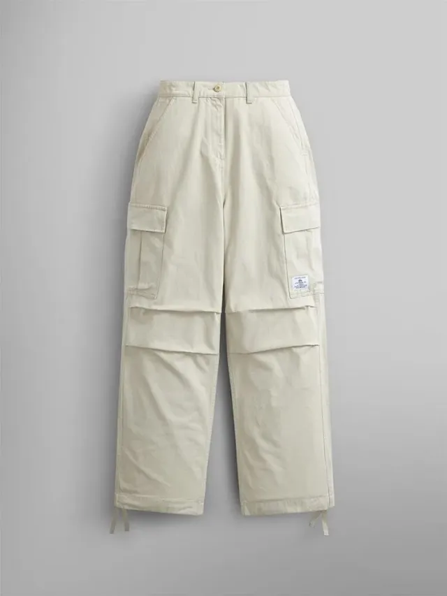 Alpha Industries M-65 pantaloni cargo dama limestone