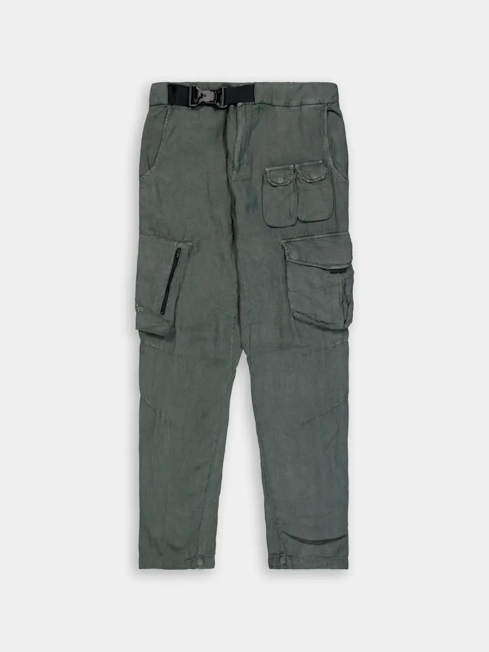 Alpha Industries Multi Pocket Cargo pantaloni charcoal in
