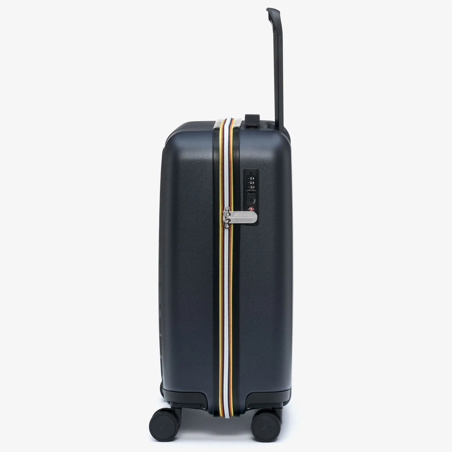 K-Way Eudoxie Logo troller cabina Blue Depth 39L