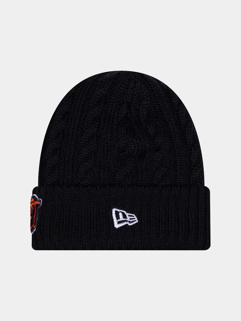 Alpha Bears New Era căciulă Navy lână merinos