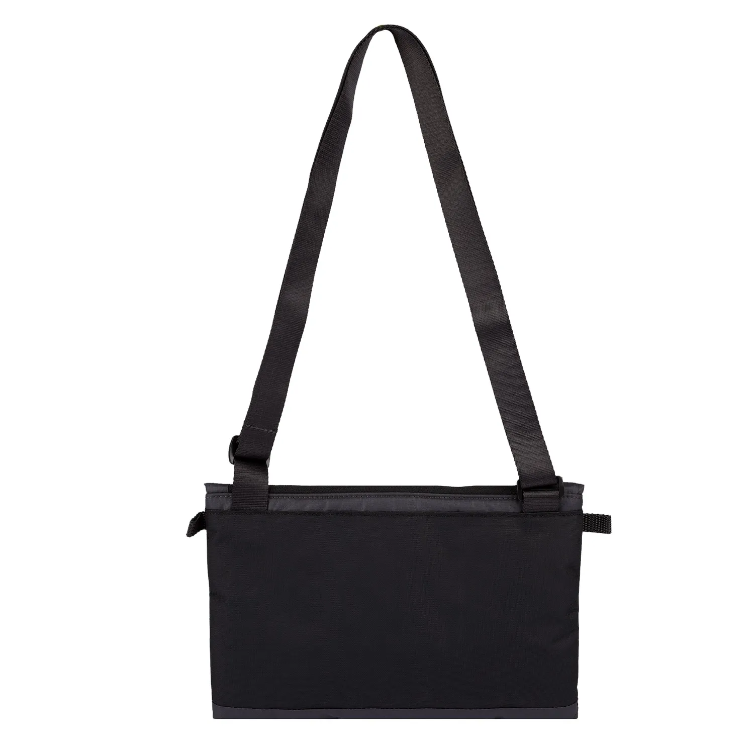 Eddie Bauer Ripstop Puffer geanta crossbody Carbon nailon