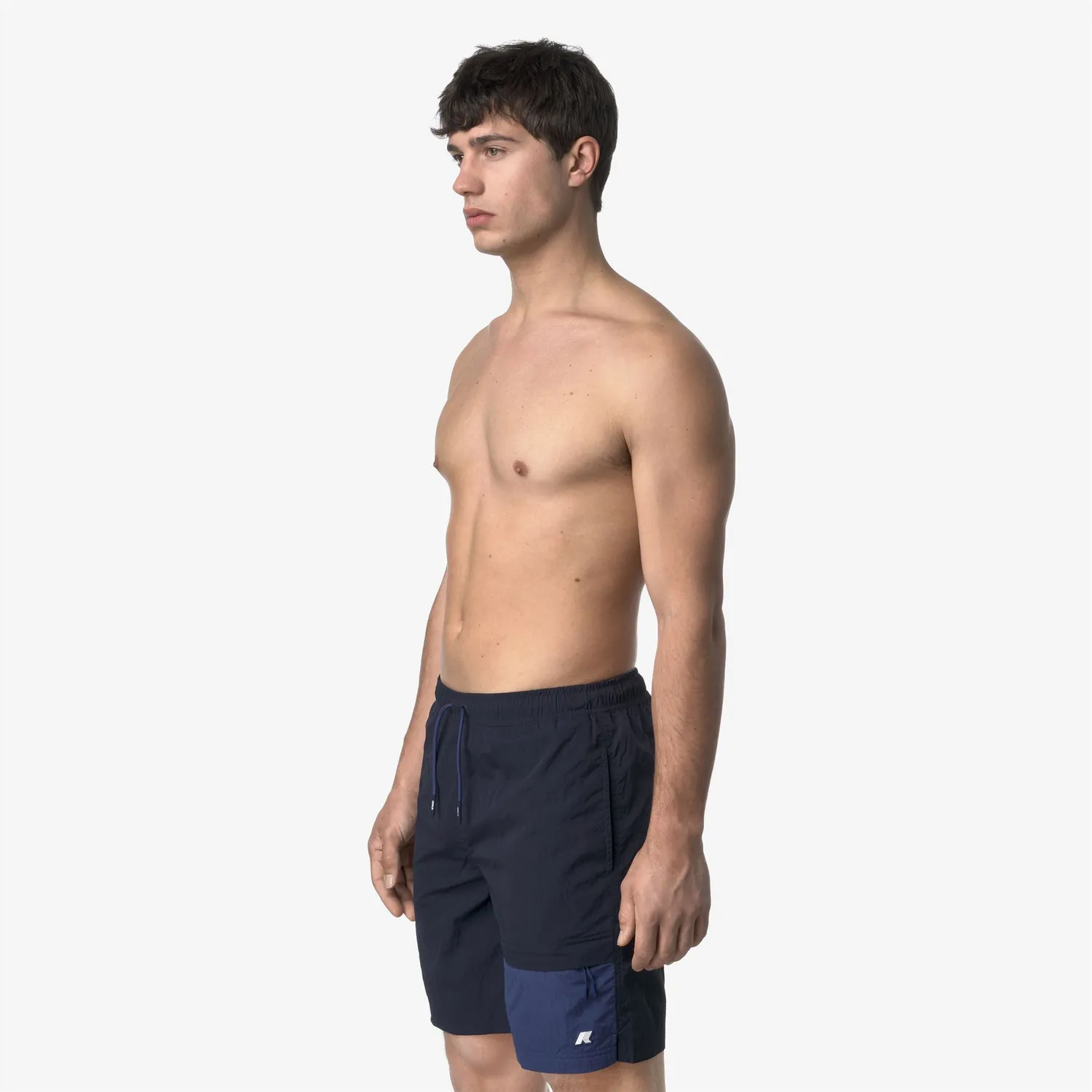 K-Way Lenon Insert Beach sort inot barbati albastru lung