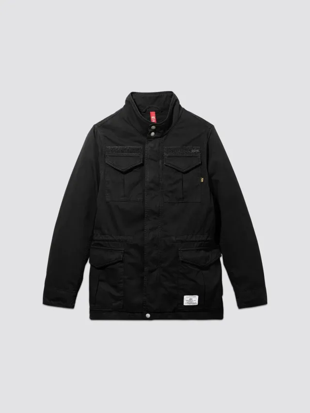 Alpha Industries M-65 Mod geaca neagra bumbac