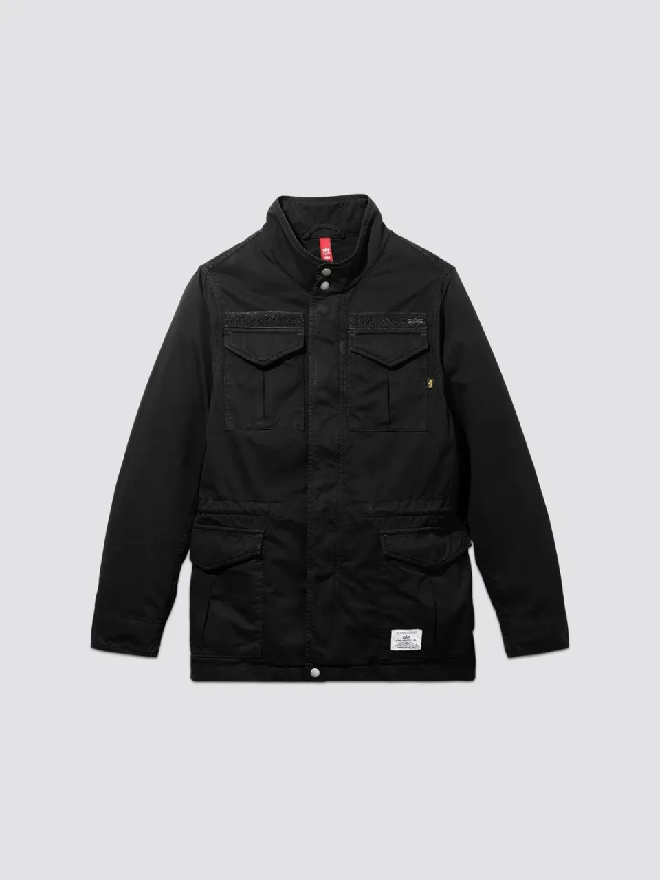Alpha Industries M-65 Mod geaca neagra bumbac