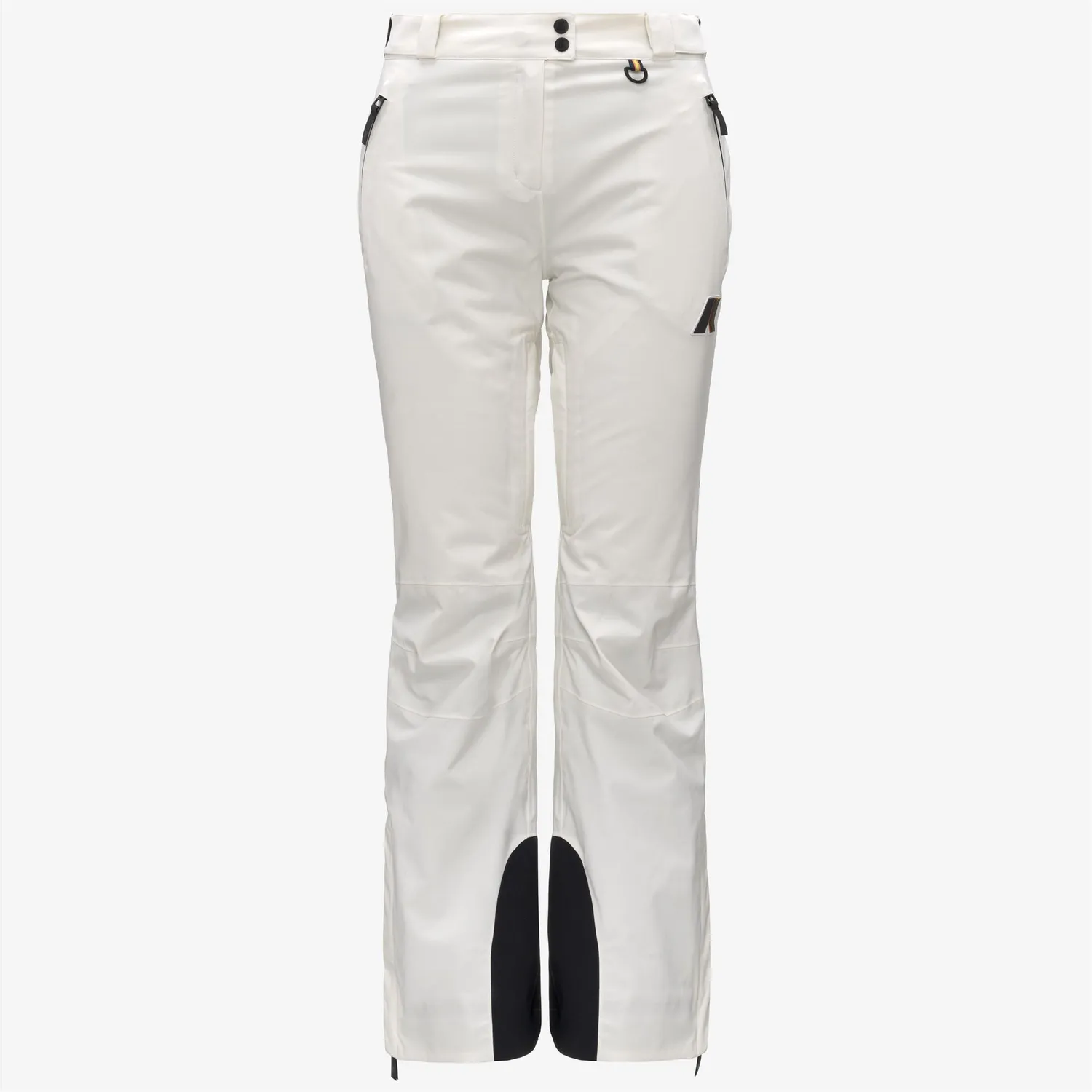 K-Way Lura pantaloni schi dama albi impermeabili