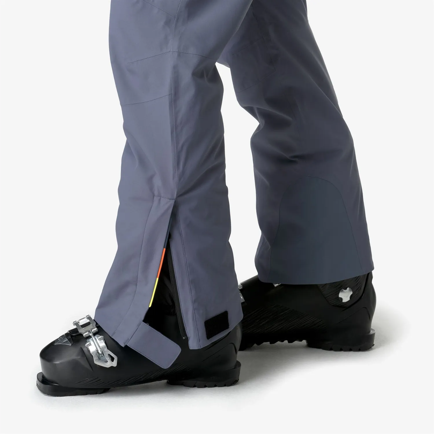 K-Way Avrieux pantaloni schi gri-albastru barbati