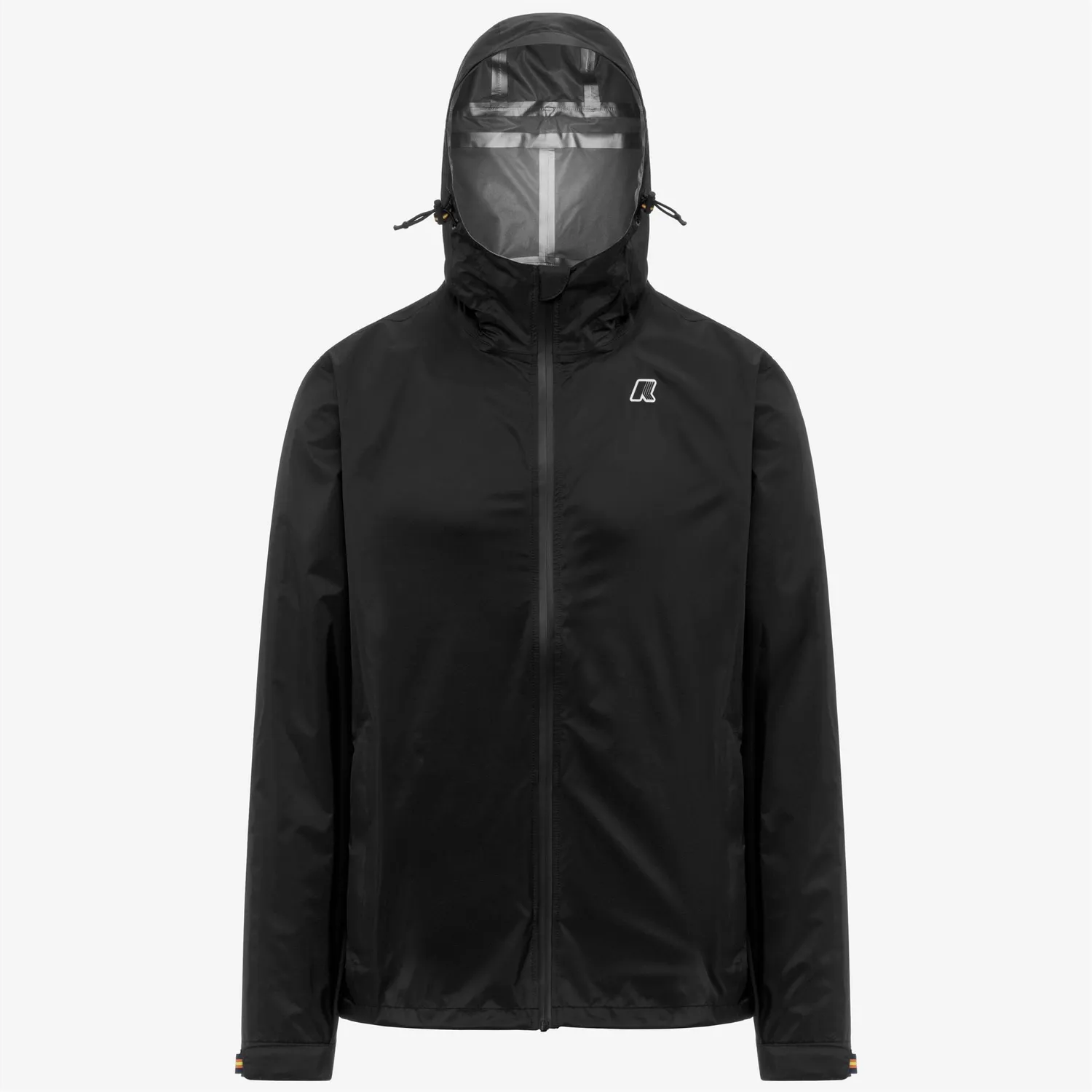 K-Way Charmain Travel geaca unisex negru impermeabila