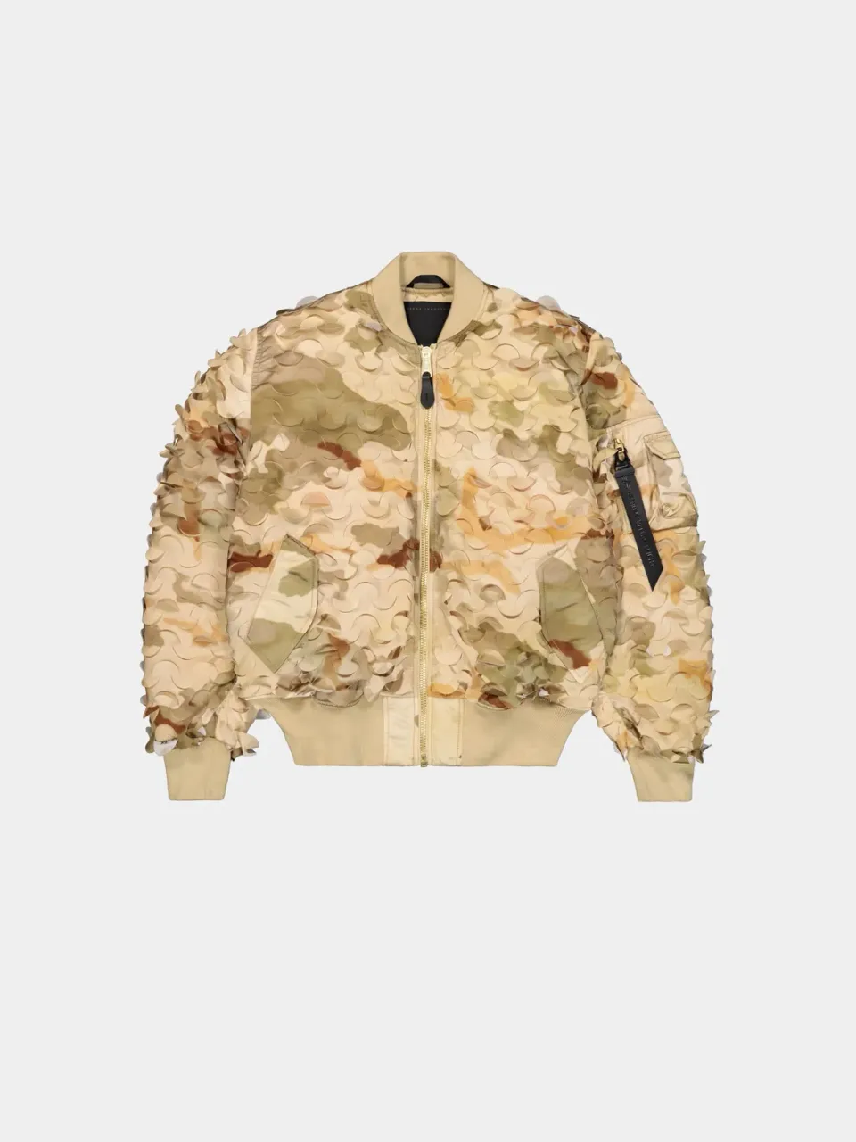 Alpha Industries MA-1 Ulcans geaca bomber desert camo nylon