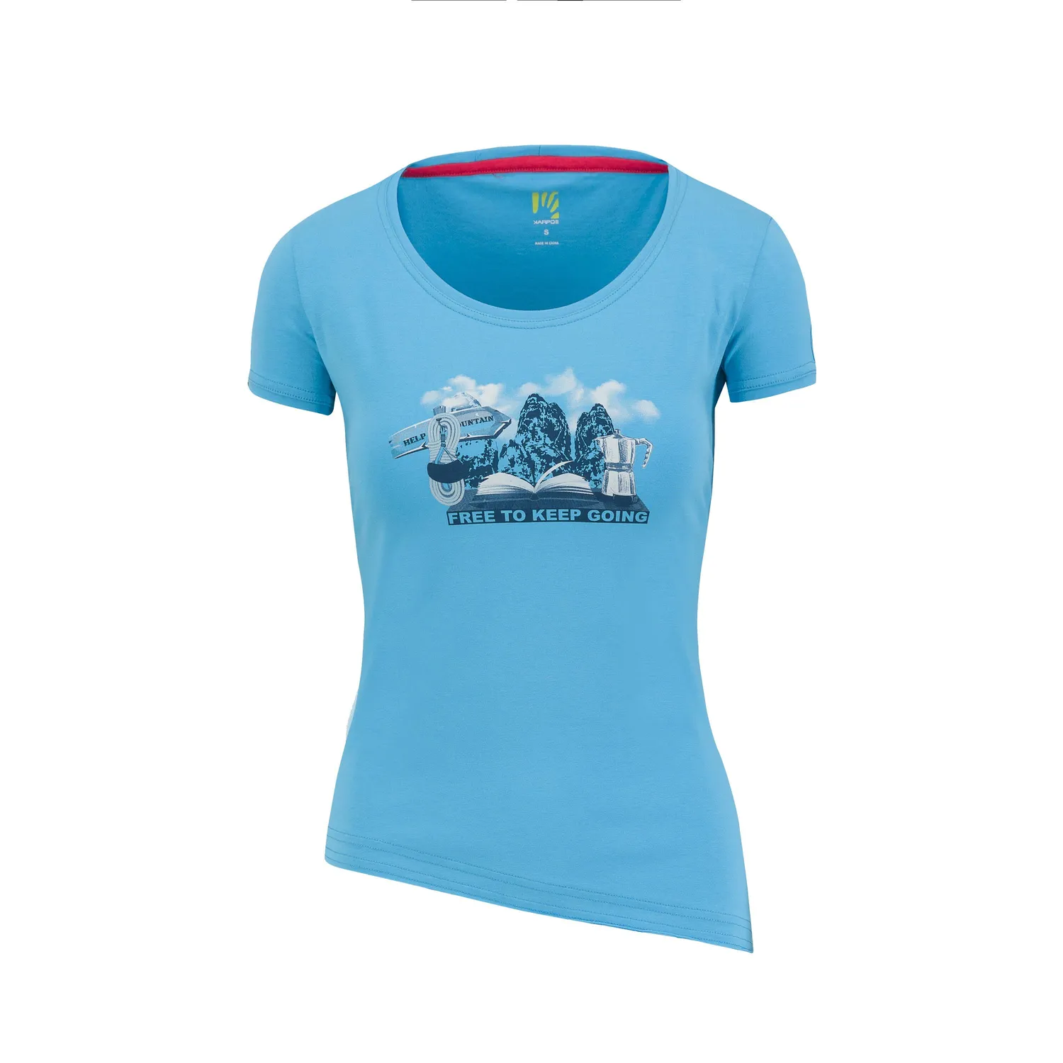 Karpos Anemone Evo W tricou bumbac organic