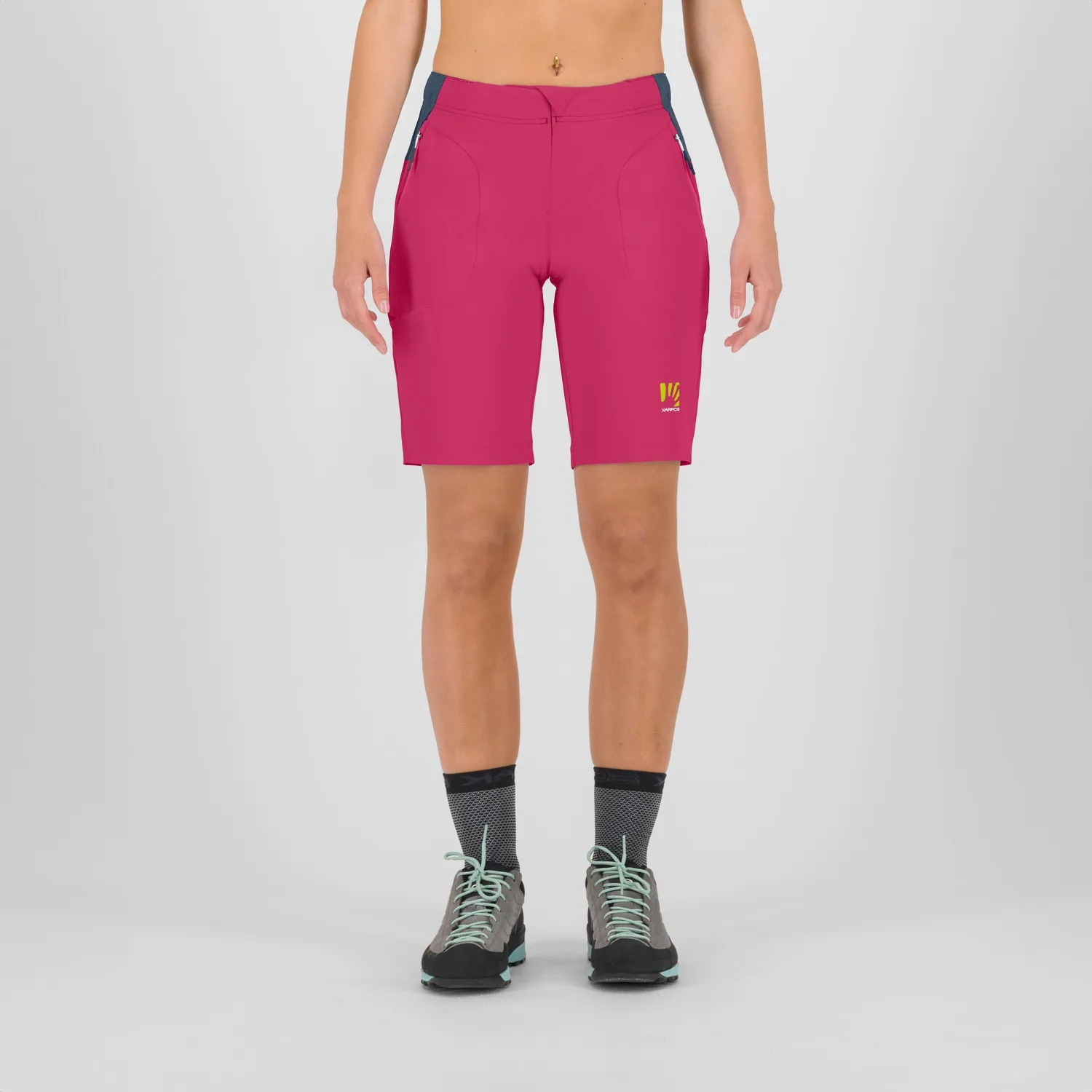Karpos Roccia W Bermuda short dama elastic