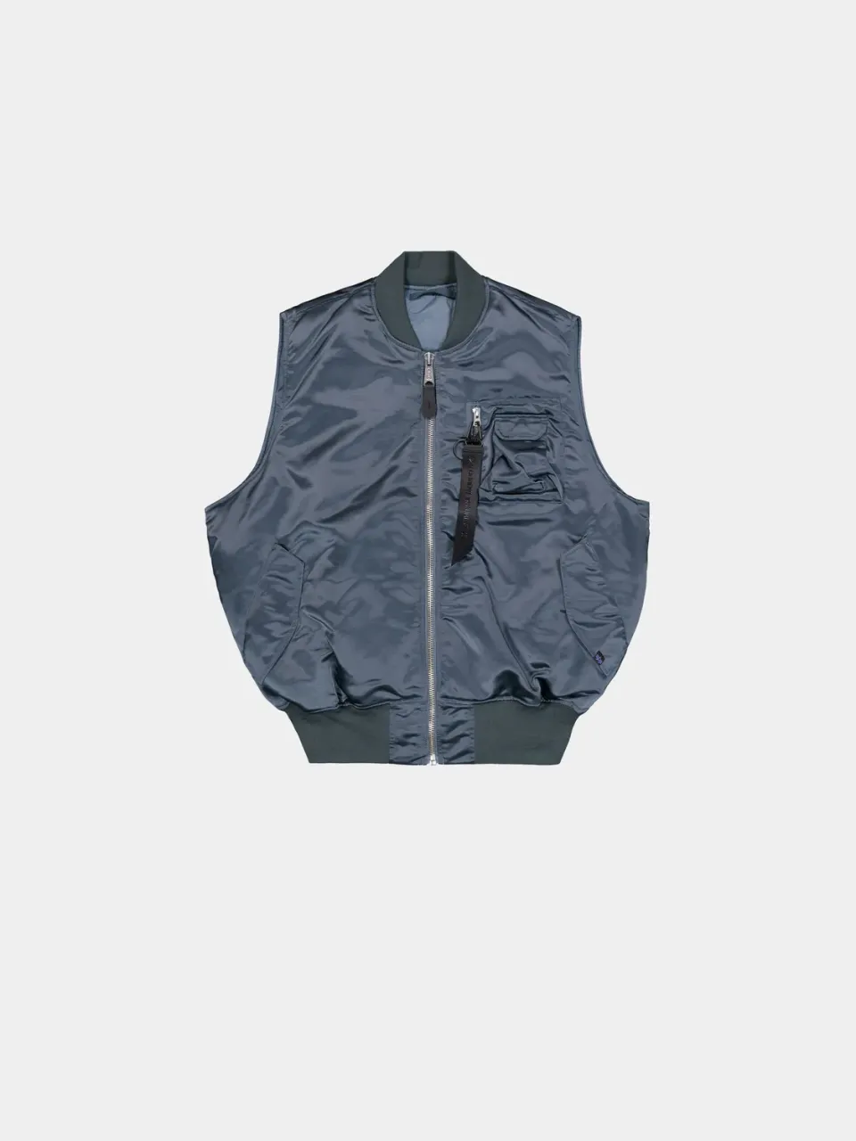 Alpha Industries MA-1 Base vesta neagra reversibila