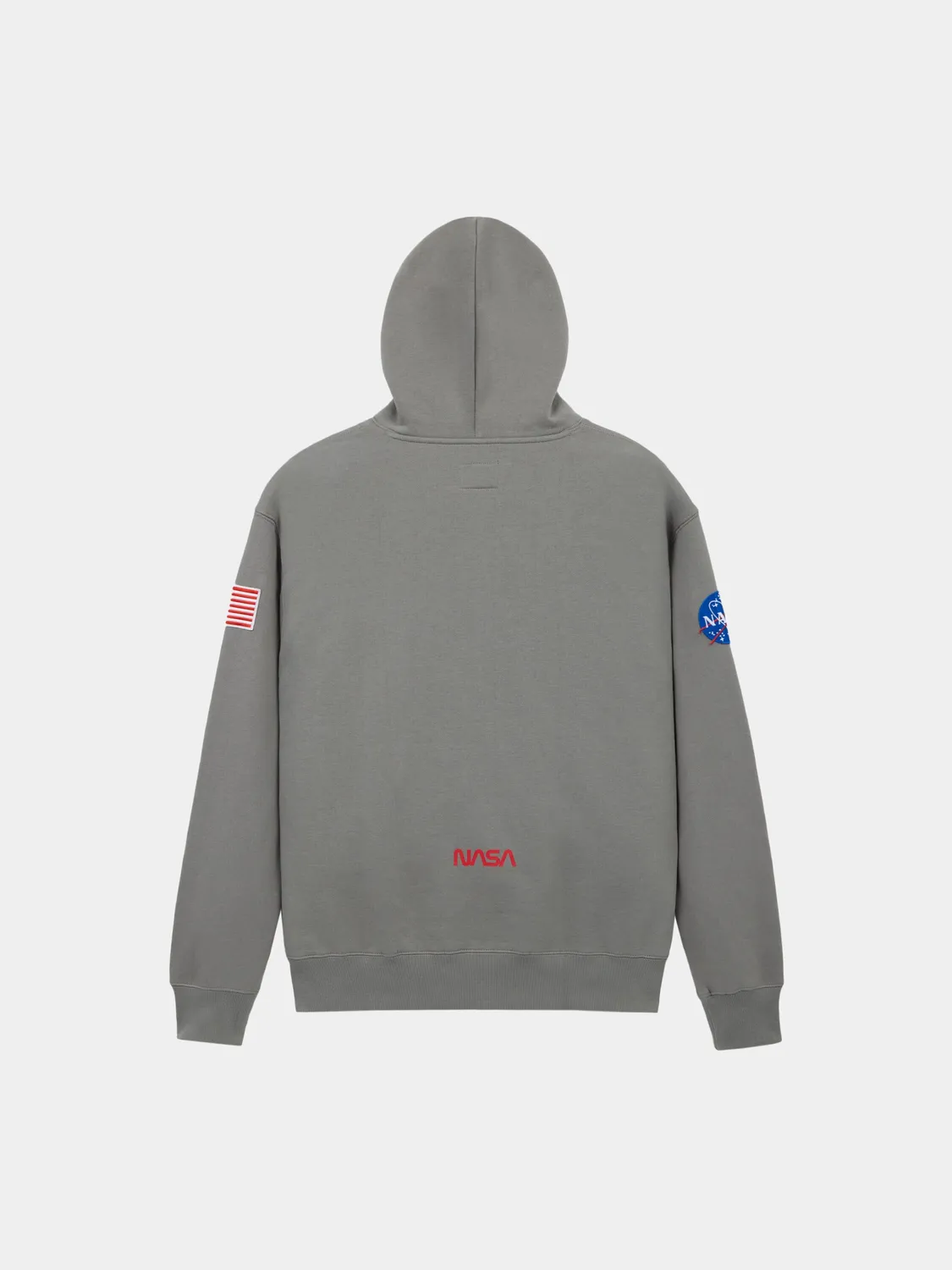 Alpha Industries NASA Essential hanorac negru bumbac