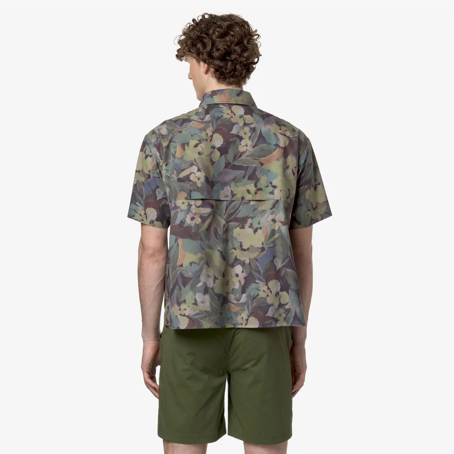 K-Way Liconcy Graphic camasa barbati floral summer