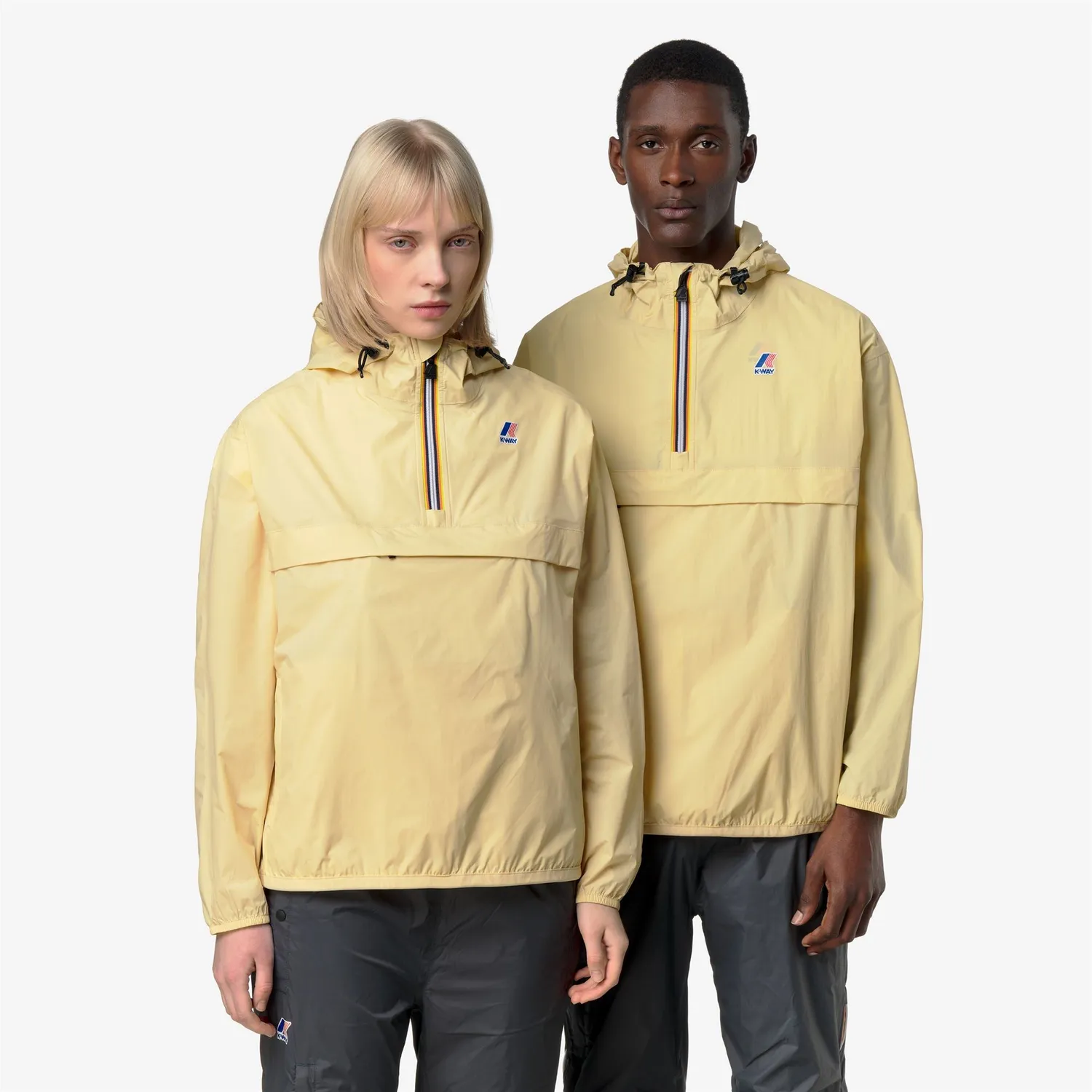 K-Way Le Vrai 4.0 Leon East geaca unisex bej parsnip 10K