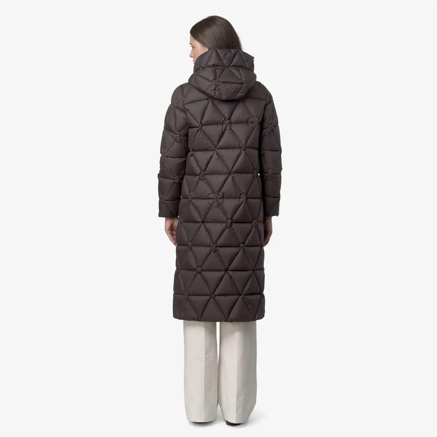 K-Way Ruenne Thermo Microfiber palton dama puf