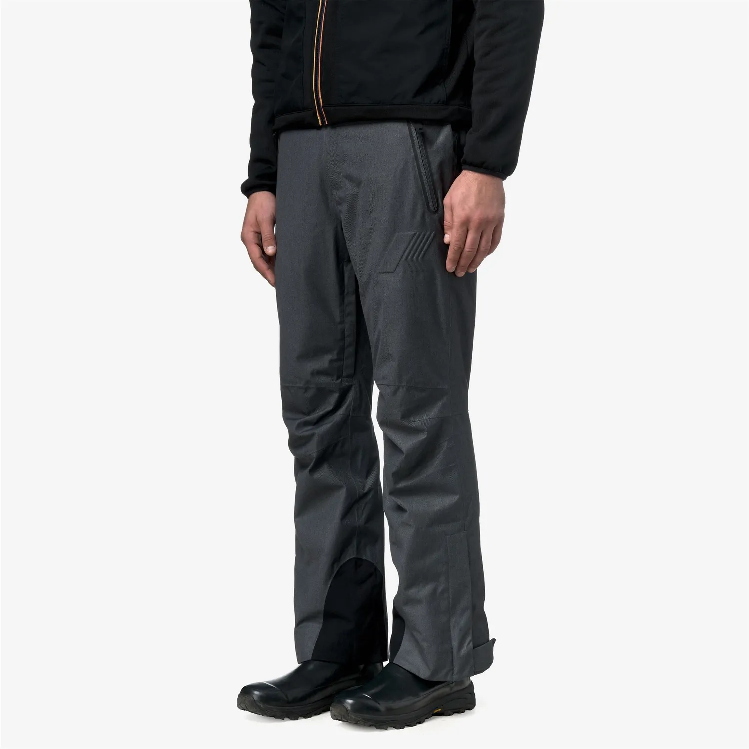 K-Way Baronnies 2L pantaloni schi barbati gri
