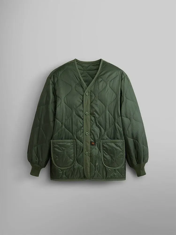 Alpha Industries ALS/92 Liner geaca copii oliv matlasata