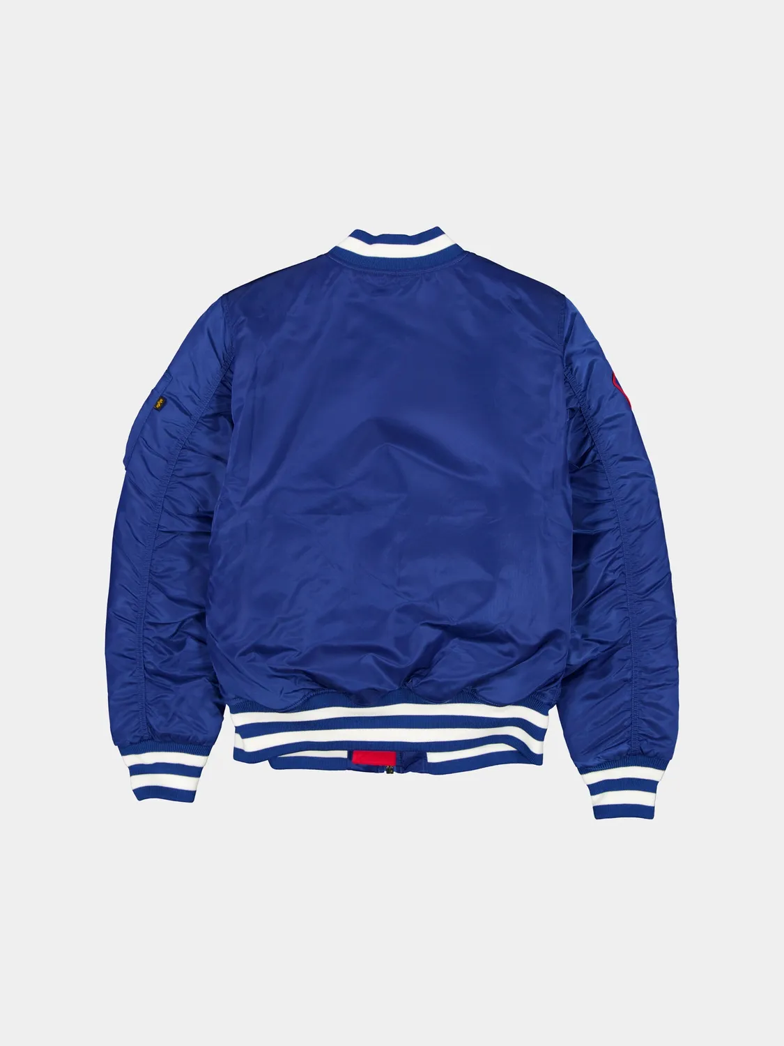 Alpha Industries MA-1 geaca bomber albastra Dodgers